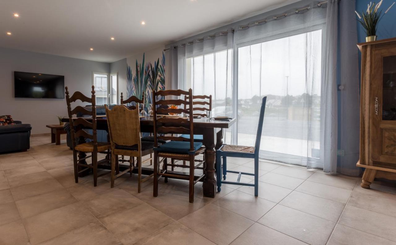 La Proue - Appt Avec Terrasse A Moins De 100M De La Plage Saint-Côme-de-Fresné Exterior foto