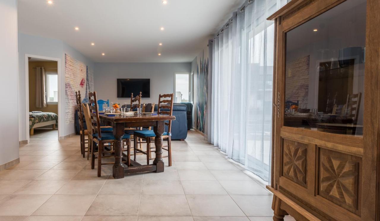 La Proue - Appt Avec Terrasse A Moins De 100M De La Plage Saint-Côme-de-Fresné Exterior foto